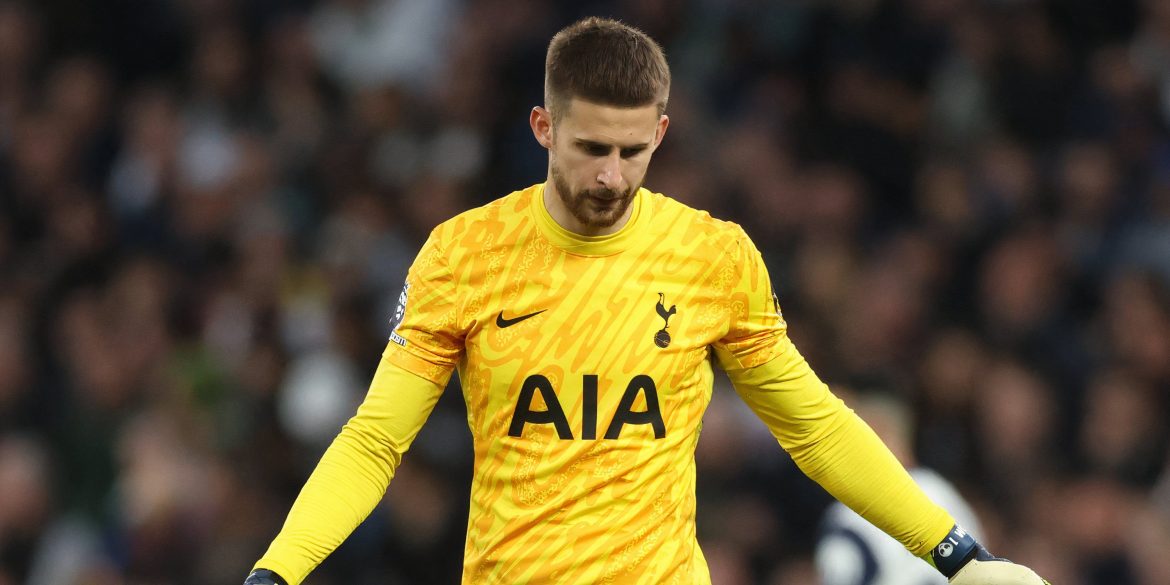 “Best game in a Spurs shirt” – Tottenham star praised for Monaco display with Vicario