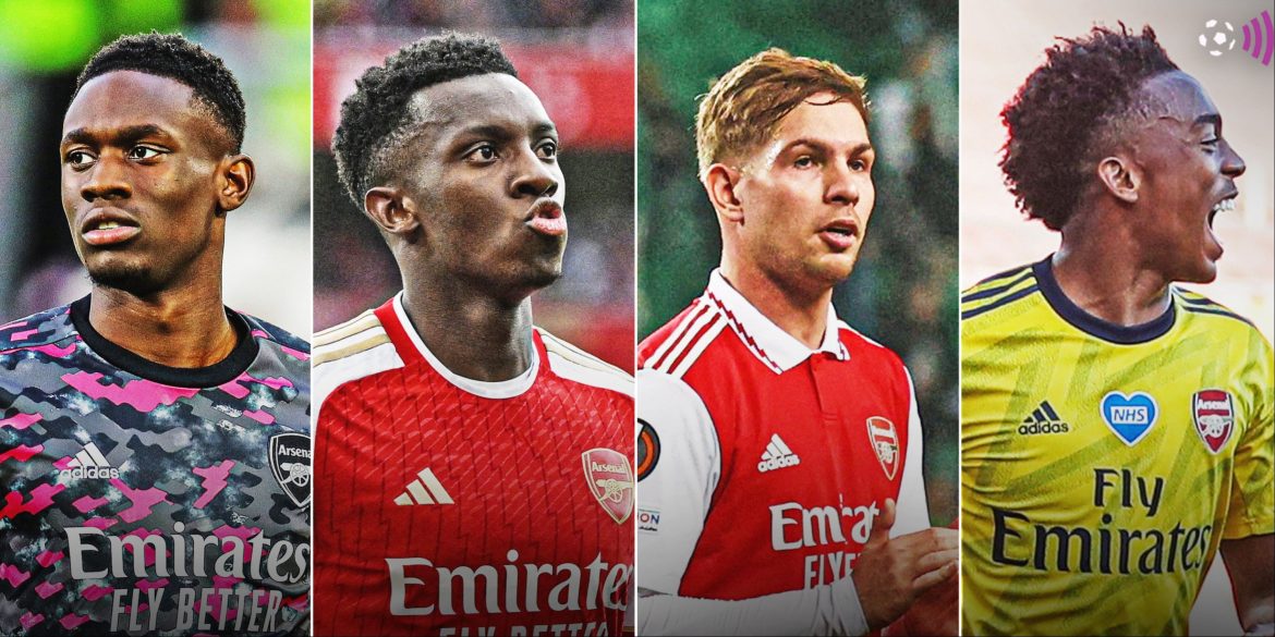 Arsenal hit gold selling incredible stars who are now worth more than Rice
