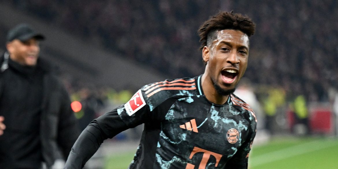 Arsenal now likely to be offered £165k-p/w Bayern player amid Coman talks