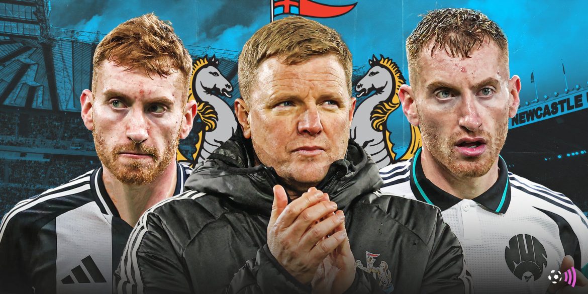 Howe could unleash Newcastle’s answer to Kulusevski in "electric" talent
