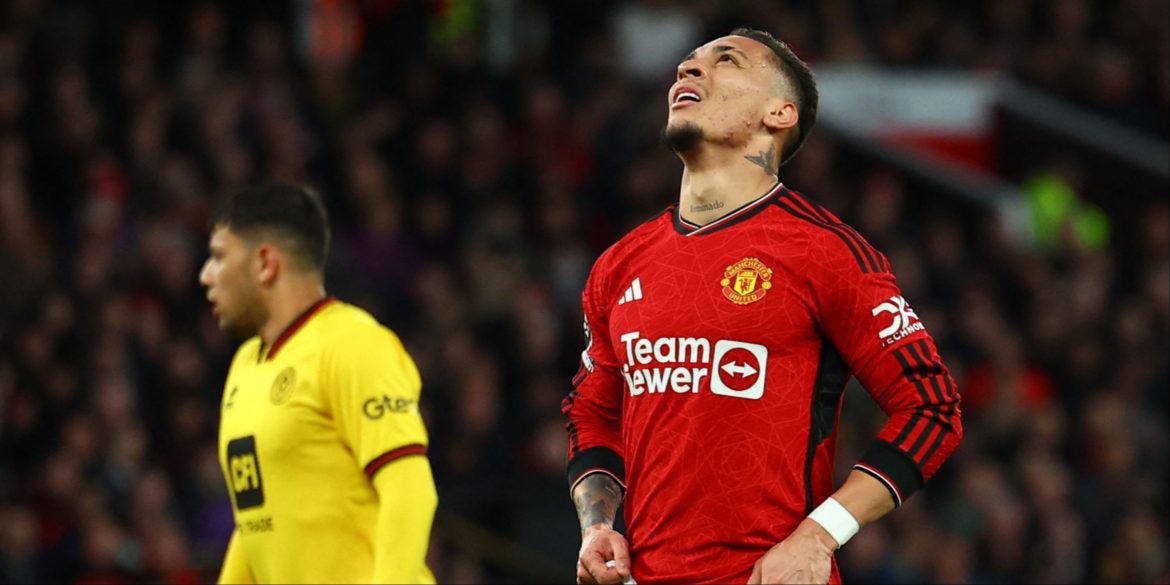 Amorim setting sights on signing "cheeky" £90m Antony upgrade for Man Utd
