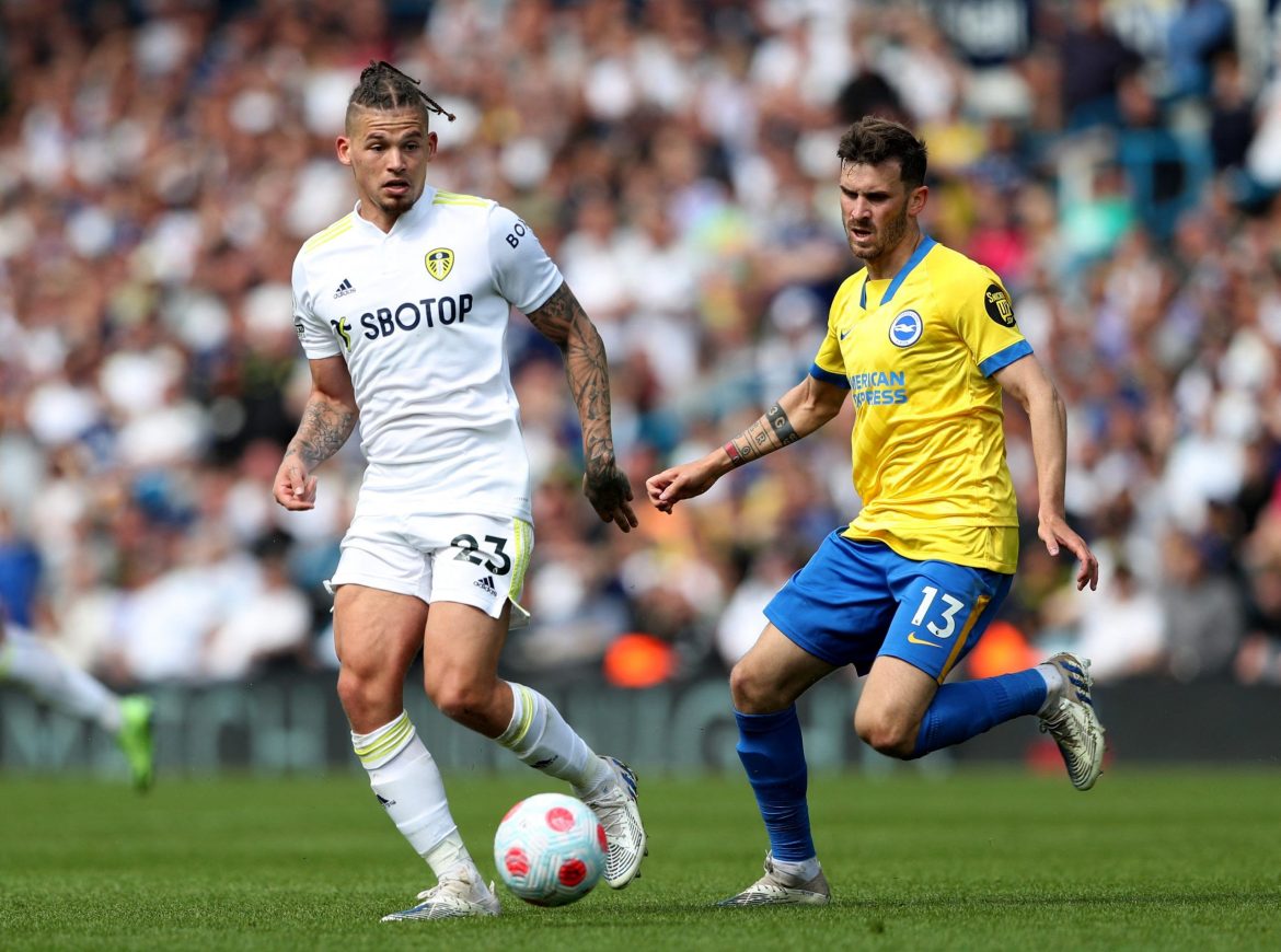 Leeds plotting Kalvin Phillips move