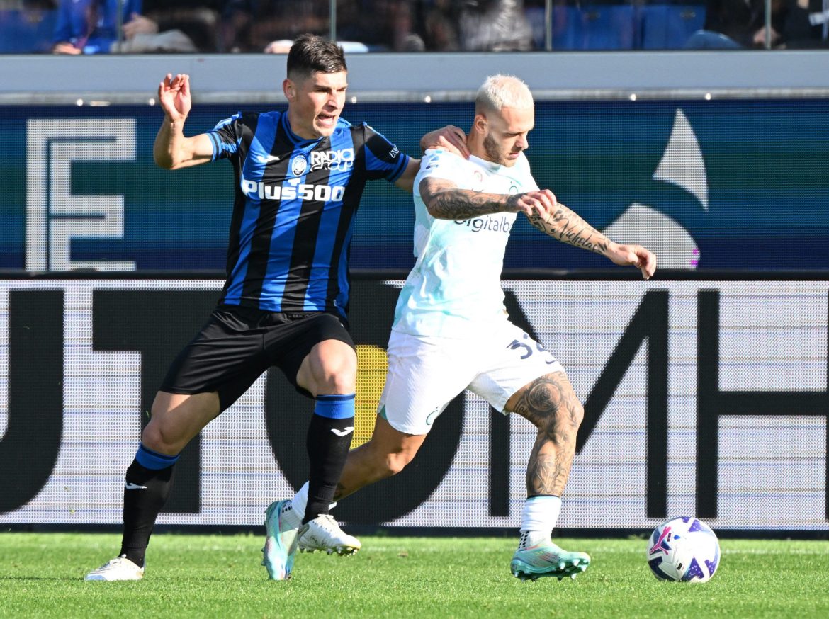 Tottenham ‘definitely exploring’ Ruslan Malinovskyi move