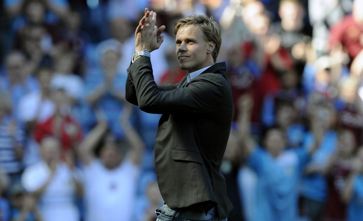 Aston Villa would have Martin Laursen back