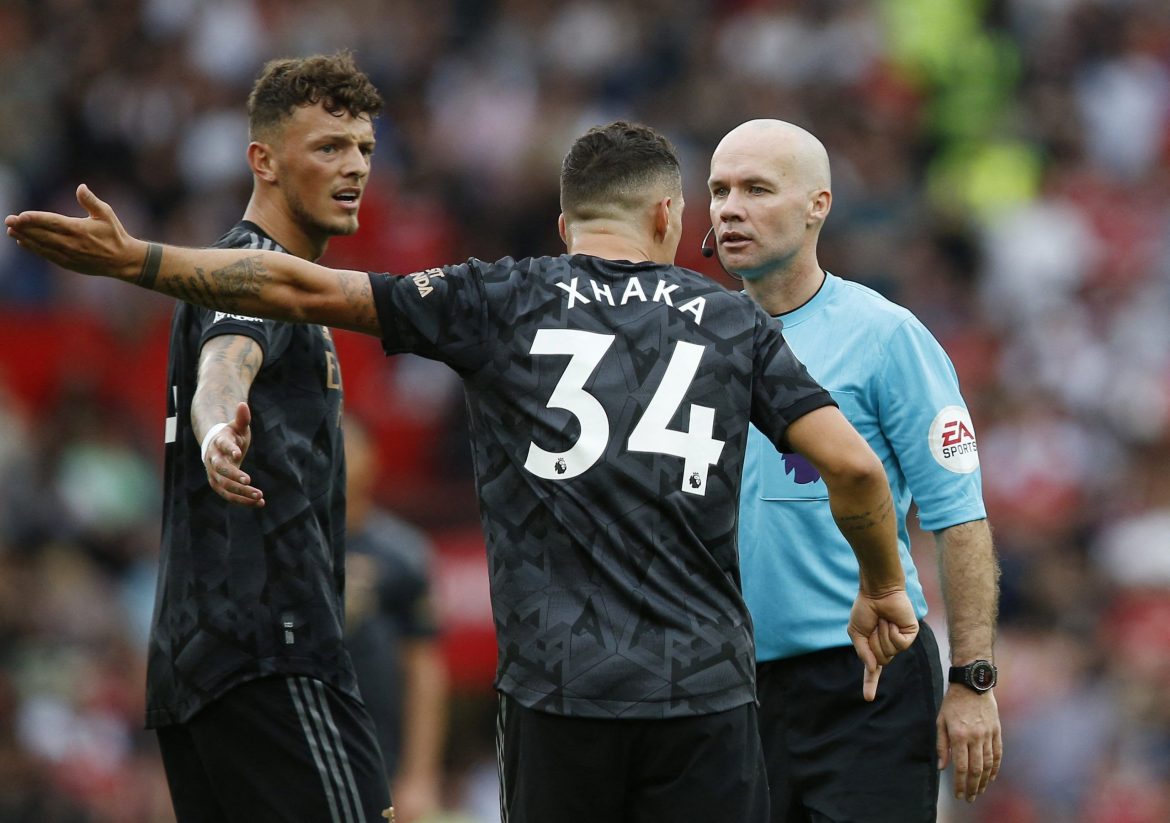 White was poor in Arsenal defeat vs Man Utd
