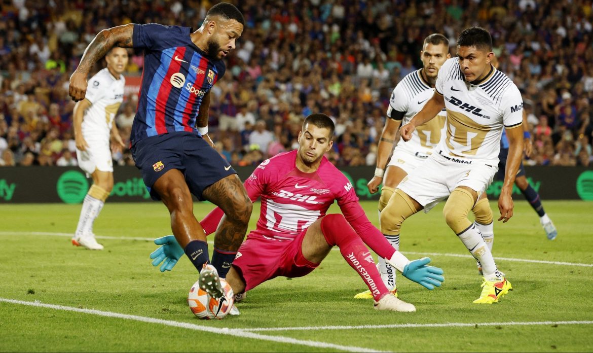 Spurs: Paratici handed Depay boost
