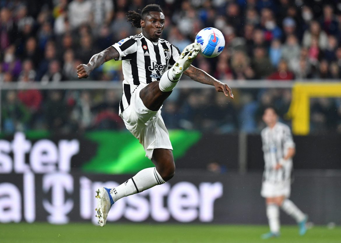 West Ham make Moise Kean transfer approach