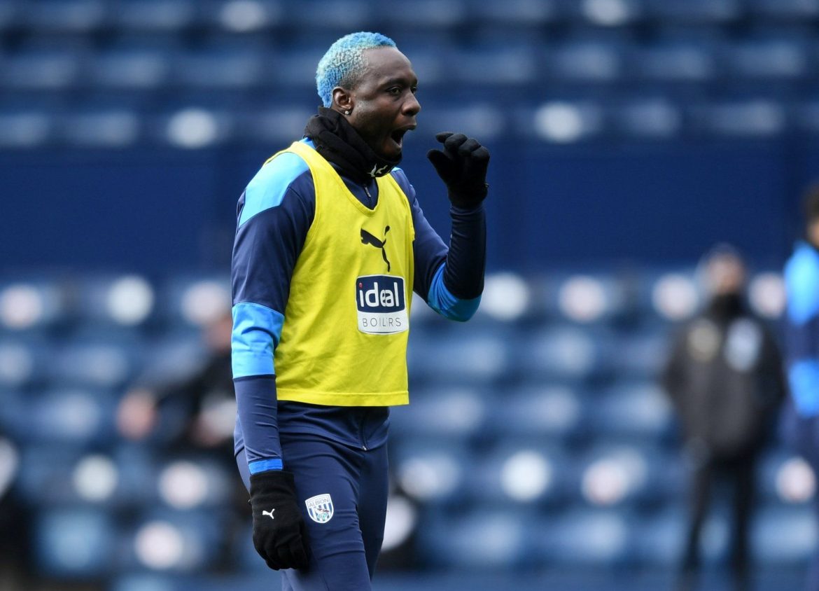 West Brom fans react to Mbaye Diagne report