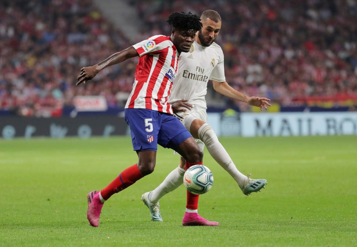 Arsenal: The Gunners are making a late move to sign Thomas Partey