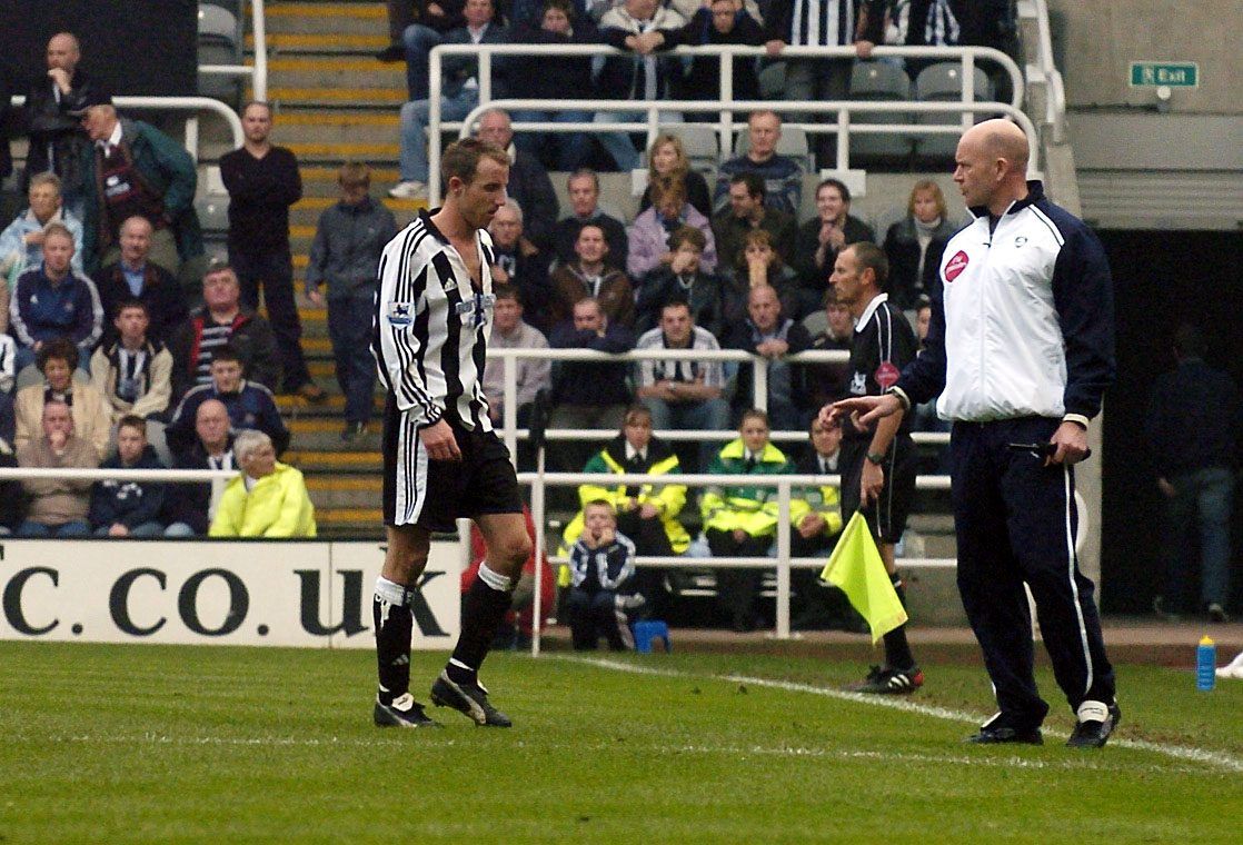 Newcastle fans reflect on "embarrassing" Lee Bowyer and Kieron Dyer incident