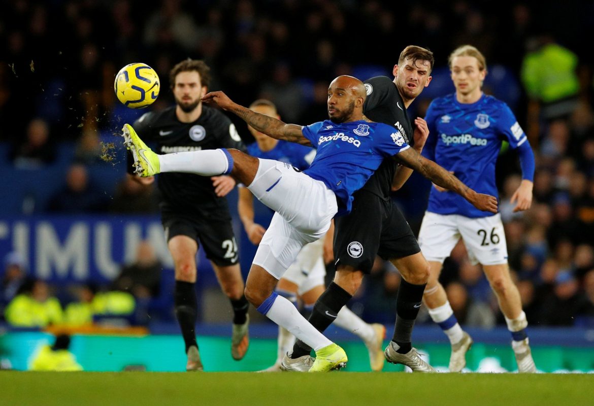 Everton midfielder Delph criticised by Blue Room podcast