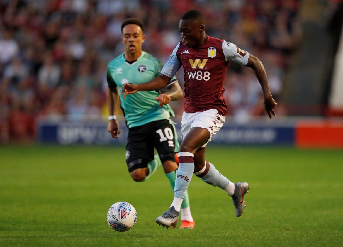 Aston Villa fans react to Rushian Hepburn-Murphy’s loan move